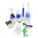 KIT DE VIDRARIAS PARA LABORATORIO 33 PEÇAS KIT.QUALI33