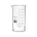 COPO BECKER FORMA ALTA DE VIDRO GRADUADO BERZELIUS