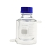FRASCO REAGENTE ENCAMISADO GL45 TAMPA AZUL