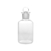 FRASCO BOD (DBO) INCOLOR COM ROLHA DE VIDRO CAP. 300ML JUNTA 27MM