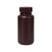 FRASCO REAGENTE BOCA LARGA DE PL&Aacute;STICO SEM GRADUA&Ccedil;&Atilde;O &Acirc;MBAR NALGENE CAP. 250ML