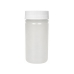 POTE REDONDO PL&Aacute;STICO COR OPACO COM TAMPA DE ROSCA 70MM CAP. 500ML