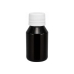 FRASCO PL&Aacute;STICO PET &Acirc;MBAR TAMPA DE ROSCA BRANCA CAP. 60ML