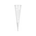 CONE IMHOFF DE VIDRO GRADUADO CAP. 1000ML