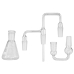 CONJUNTO TUBO BORBULHADOR PARA APARELHO MONNIER