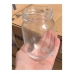 POTE DE VIDRO BOCA LARGA SEM GRADUA&Ccedil;&Atilde;O CAP. 100ML