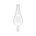 FUNIL FRASCO COM AL&Ccedil;A PARA SISTEMA KUDERNA-DANISH JUNTA SUPERIOR 24/40 E INFERIOR 19/22 CAP. 500 ML PYREX
