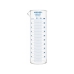 COPO BECKER FORMA ALTA DE VIDRO ESCALA DUPLA CAP. 1000ML VIDROLABOR