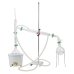KIT APARELHO DE DESTILA&Ccedil;&Atilde;O SIMPLES COM BAL&Atilde;O E MANTA CAP. 1000 ML