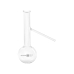 BAL&Atilde;O DE DESTILA&Ccedil;&Atilde;O DE VIDRO COM SA&Iacute;DA LATERAL