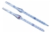 PIPETA GRADUADA DE VIDRO PARA DILUICAO SANGUINEA TIPO THOMAS GLOB CAP. 1ML