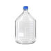 FRASCO REAGENTE BORO 3.3 INCOLOR COM TAMPA DE ROSCA AZUL GL