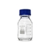 FRASCO REAGENTE BORO 3.3 INCOLOR COM TAMPA DE ROSCA AZUL GL