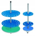 SUPORTE GIRATÓRIO PARA PIPETAS EM PP