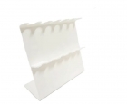 SUPORTE EM PVC PARA PIPETA