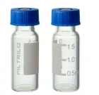 FRASCO KIT VIAL INCOLOR COM SEPTO