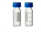 FRASCO KIT VIAL INCOLOR COM SEPTO