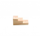 BLOCO DE ALFINETAÇÃO EM MADEIRA (PINNING BLOCK)