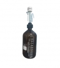 REPIPETADOR DISPENSER MANUAL FRASCO DE VIDRO AMBAR E SERINGA