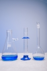 KIT BÁSICO DE VIDRARIAS PARA LABORATORIO ESCOLAR 3 PEÇAS 