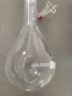 BALÃO SCHLENK JUNTA 24/40 COM TORNEIRA 