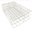 ESTANTE EM ARAME REVESTIDA EM PVC