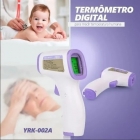 Termômetro Digital Infravermelho Corporal Medidor Pela Testa
