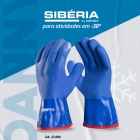 Luva De Procedimento Térmico -30° Baixa Temperatura Impermeável