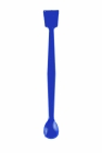 ESPÁTULA EM POLIPROPILENO COM COLHER COR AZUL