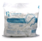 TOUCA DESCARTAVEL, BRANCA COM ELASTICO, CAIXA C/100UND