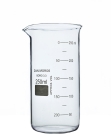 COPO BECKER FORMA ALTA DE VIDRO GRADUADO, BERZELIUS