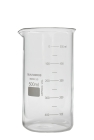 COPO BECKER FORMA ALTA DE VIDRO GRADUADO, BERZELIUS