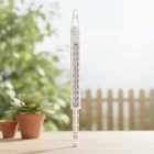 TERMÔMETRO PARA REFRIGERAÇÃO COM PROTEÇÃO DE PLÁSTICO ESCALA -50 A +50 C