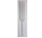 TUBO DE VIDRO PARA COMBUSTÃO DE CARBONO