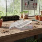 CAIXA GERBOX COM CAL&Ccedil;O E TELA EM A&Ccedil;O INOX