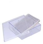 CAIXA GERBOX COM CAL&Ccedil;O E TELA EM A&Ccedil;O INOX