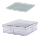 CAIXA GERBOX COM CAL&Ccedil;O E TELA EM A&Ccedil;O INOX