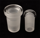 CONEX&Atilde;O DE VIDRO TIPO REDU&Ccedil;&Atilde;O JUNTA