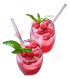 CANUDO DE VIDRO ECOL&Oacute;GICO 5 UNIDADES