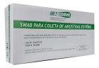 SWAB PARA COLETA DE AMOSTRAS ESTERIL HASTE DE PLSTICO PONTA RAYON