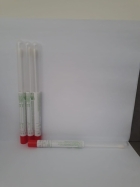 SWAB EM TUBO, ESTERIL HASTE DE PLASTICO, SEM MEIO DE CULTURA