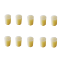 KIT COM 10 ROLHAS DE SILICONE