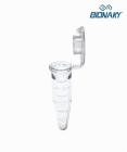 MICROTUBO EPPENDORF LIVRE DNASE E RNASE COR NATURAL PACOTE COM 500 UND BIONAKY