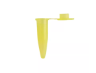 MICROTUBO EPPENDORF LIVRE DNASE E RNASE AMARELO PACOTE COM 500 UND BIONAKY