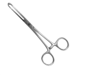 PIN&Ccedil;A ALLIS EM A&Ccedil;O INOX RETA