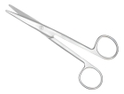 Tesoura Mayo Stille Reta 15cm Richards