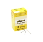 ALFINETE ENTOMOLOGICO, NIQUELADO, NUMERO 29, CAIXA COM 50G