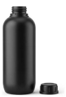 FRASCO DE PLÁSTICO TIPO AGRO, COM TAMPA LACRE E BATOQUE CAP. 1000ML