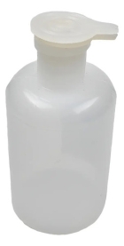 FRASCO PLASTICO EM POLIETILENO CONTA GOTAS COM TAMPA TK CAP. 100ML PACOTE C/20 UND