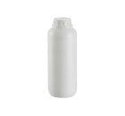 FRASCO DE PL&Aacute;STICO TIPO AGRO, COM TAMPA LACRE E BATOQUE CAP. 1000ML